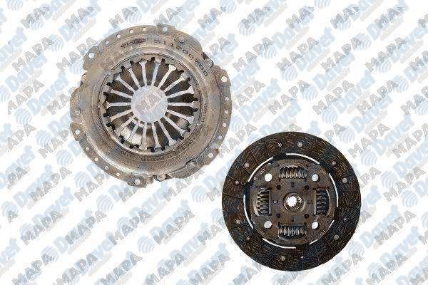 MAPA 022200409 Debriyaj Seti Rulmansiz Opel Corsa C 1.2 Twinport